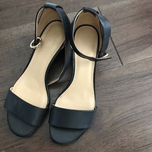 Black Michael Kors sandals